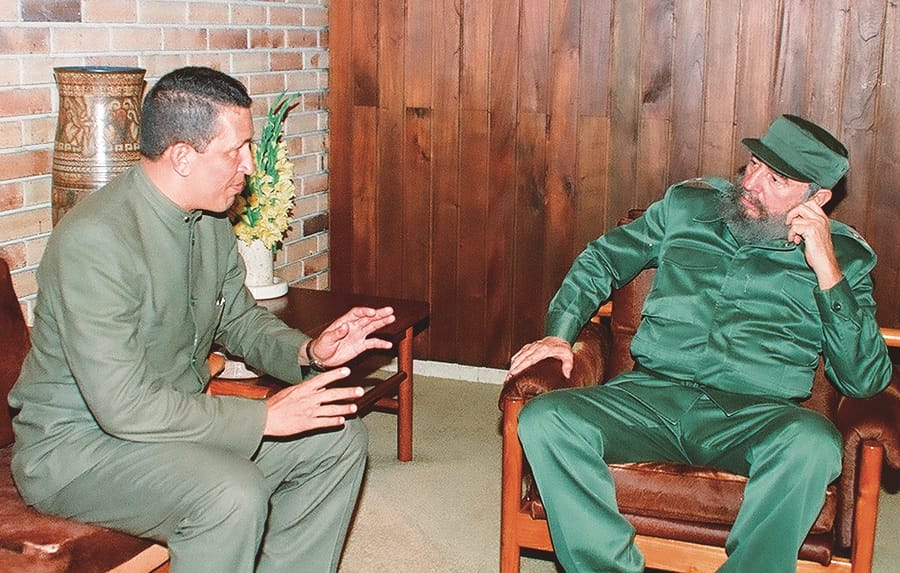 Realizó su primer viaje a Cuba