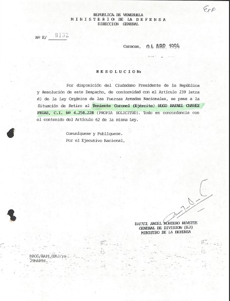Resolución