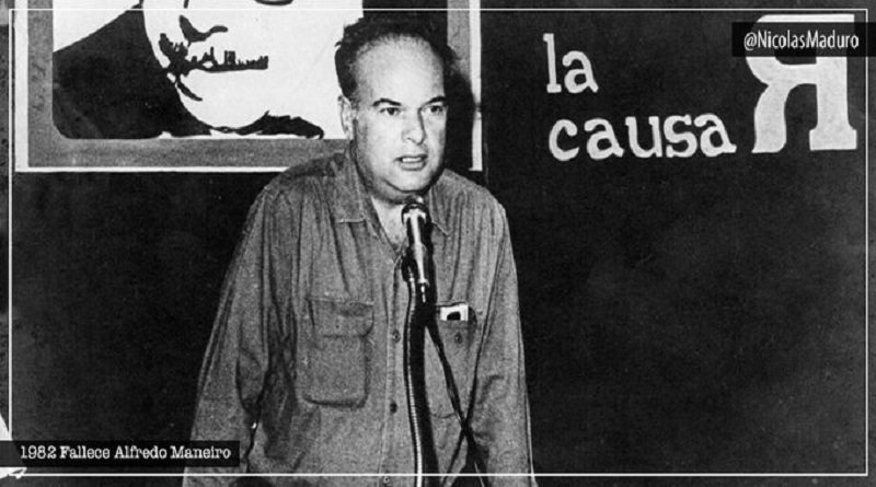 Conoce a Alfredo Maneiro, fundador de la Causa R
