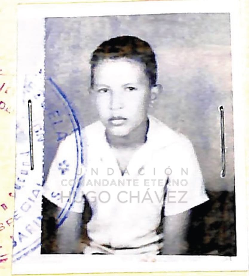 El estudiante Hugo Chávez. Entre 1966 y 1969