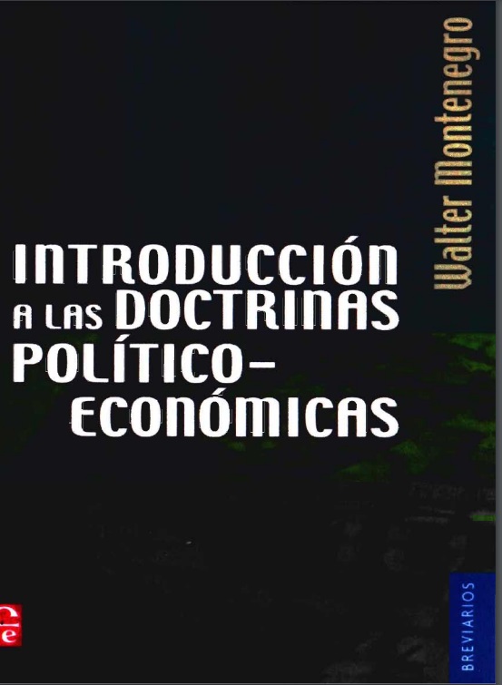 Introducción a las doctrinas politico-economicas