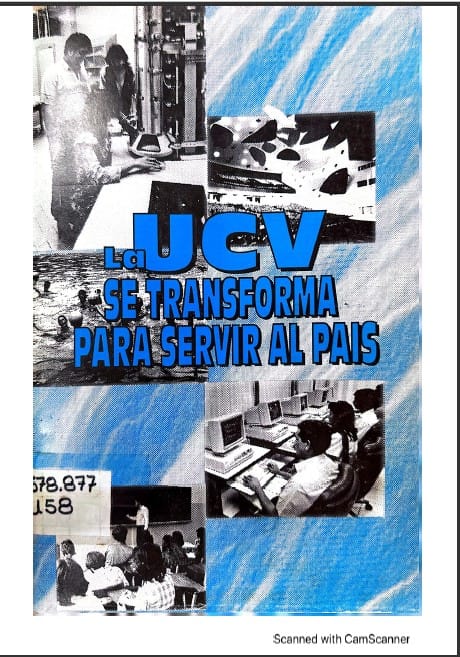 La UCV se transforma para servir al país