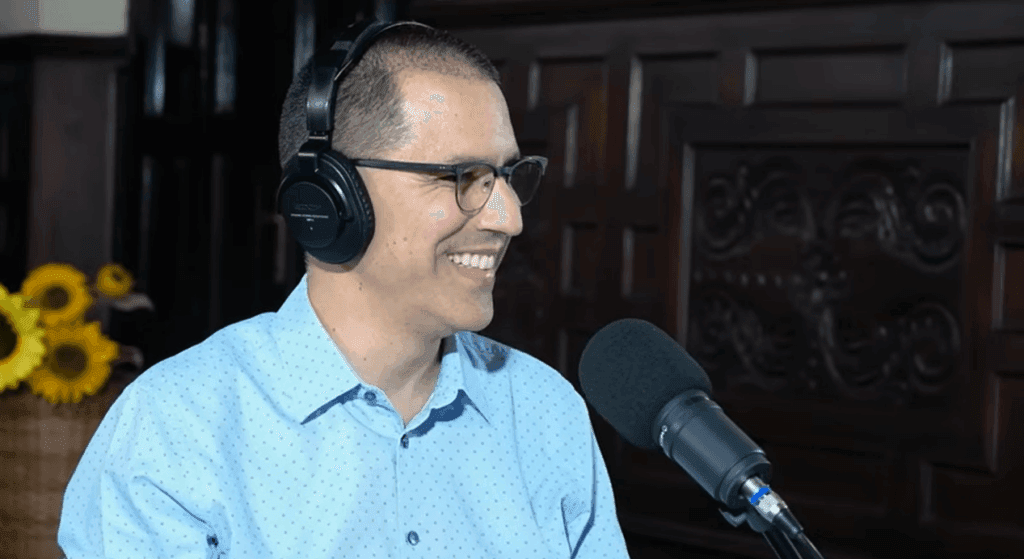 Podcast Chavistamente: “La vida como ministros de Chávez”. Con Jorge Arreaza y Ricardo Menéndez — imagen 2
