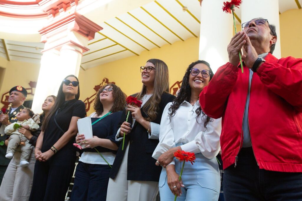 13 años de la siembra del gigante: El Cuartel de la Montaña reafirma la vigencia del legado de Hugo Chávez — imagen 2