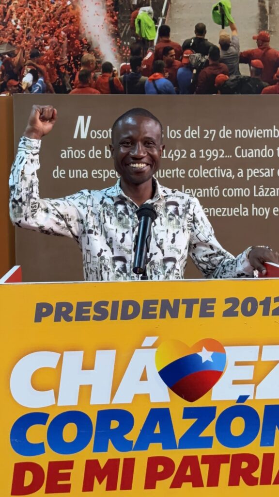 Voces de la liberación: African Legacy Foundation y Fundación Hugo Chávez estrechan lazos de hermandad en Caracas — imagen 4