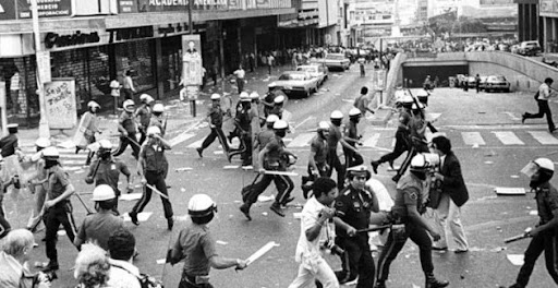El Caracazo, febrero de 1989