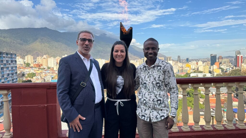 Voces de la liberación: African Legacy Foundation y Fundación Hugo Chávez estrechan lazos de hermandad en Caracas