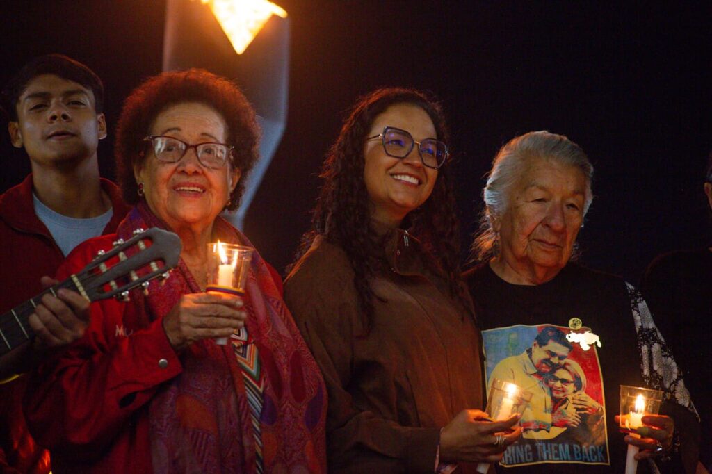 Bajo la luna de marzo: El Cuartel de la Montaña en vigilia de amor y lealtad al Comandante Chávez