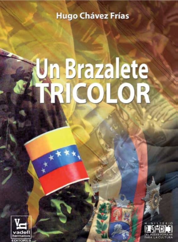 Un Brazalete TRICOLOR