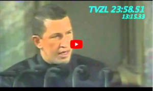14 Dic 1994 Hugo Chávez en la Universidad de La Habana
